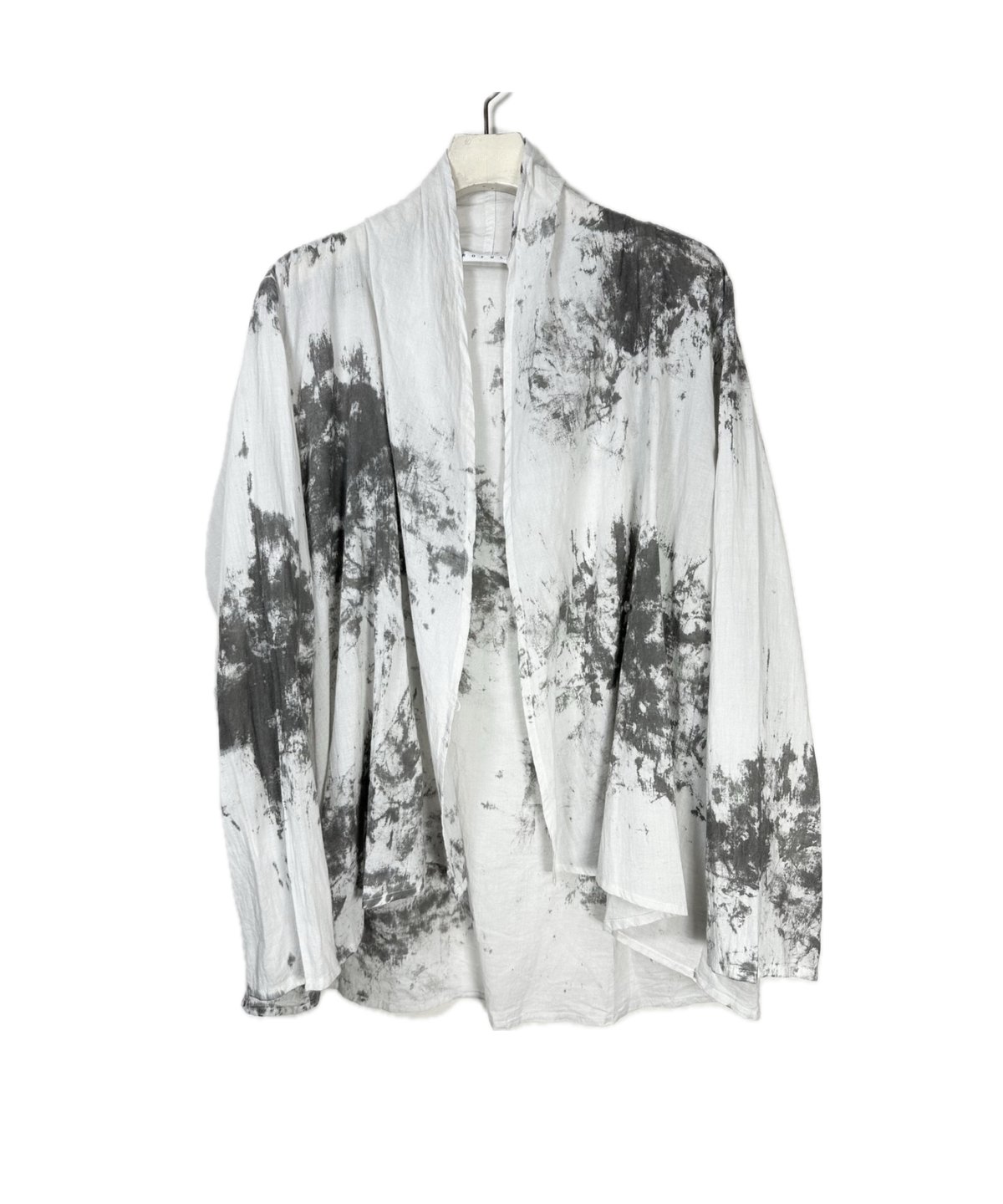 遊墨コットン羽織カーディガン | I R O F U S I online shop