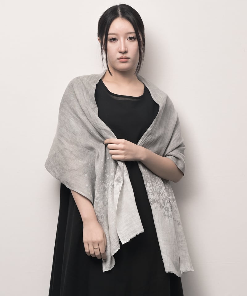 朧染 -oborozome- ストール | I R O F U S I online shop 朧染 -oborozome- ストール | I R O F U S I online shop