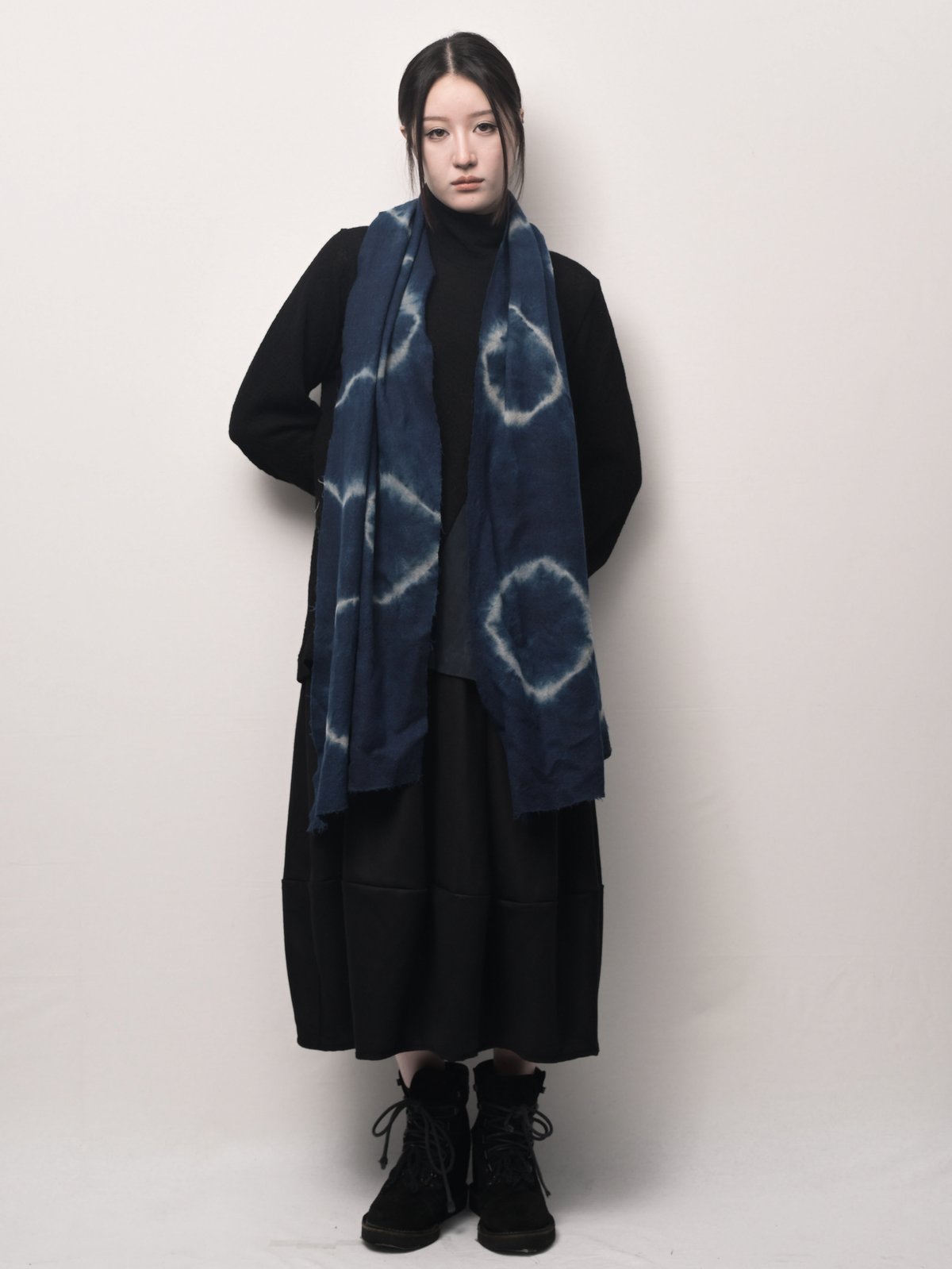 MISEI/TAROU 完売品 奥山メリヤス　220cm高級ウールストール fit=scale-down,w=1200