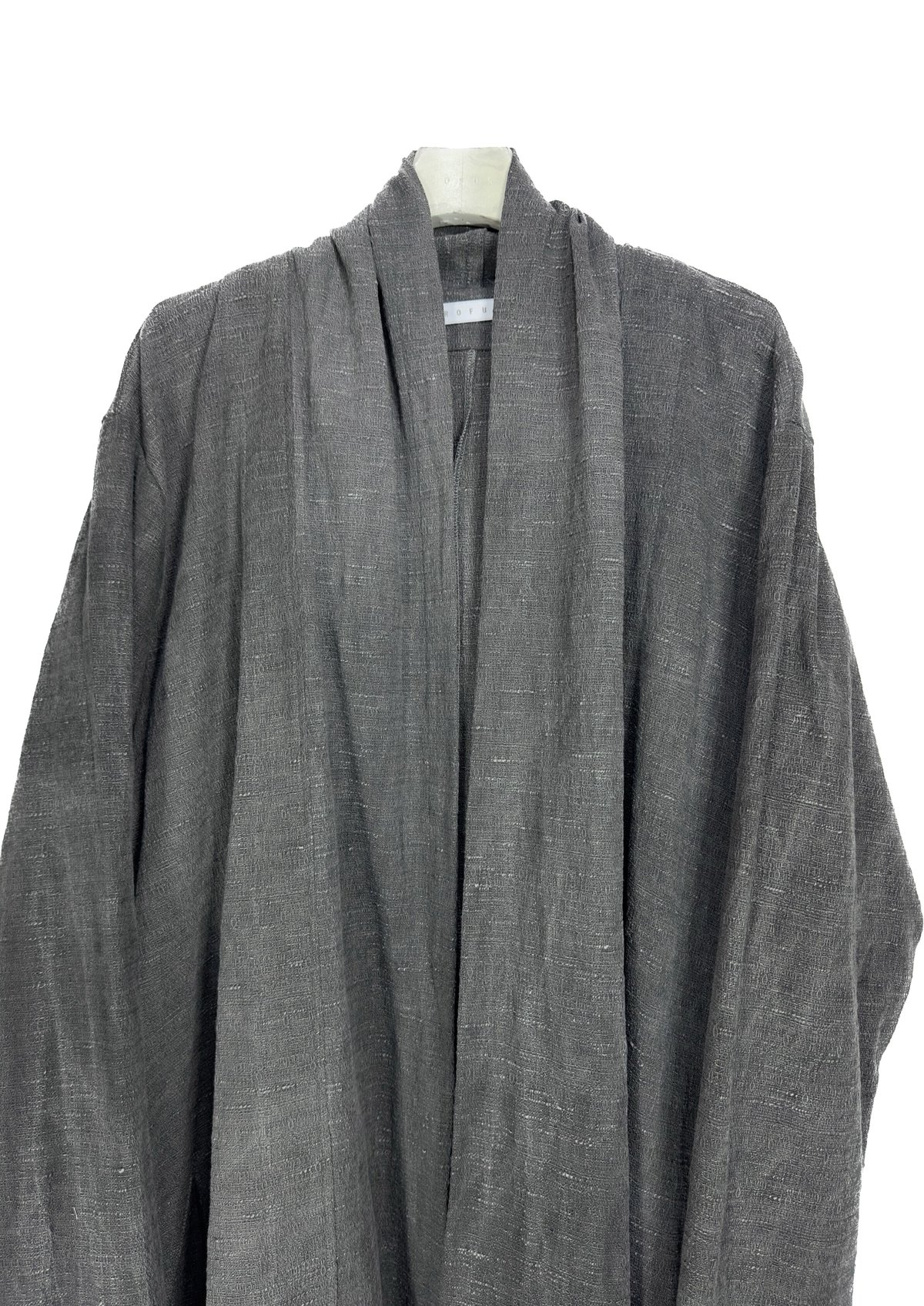 斑糸メンズショールカーディガン | I R O F U S I online shop