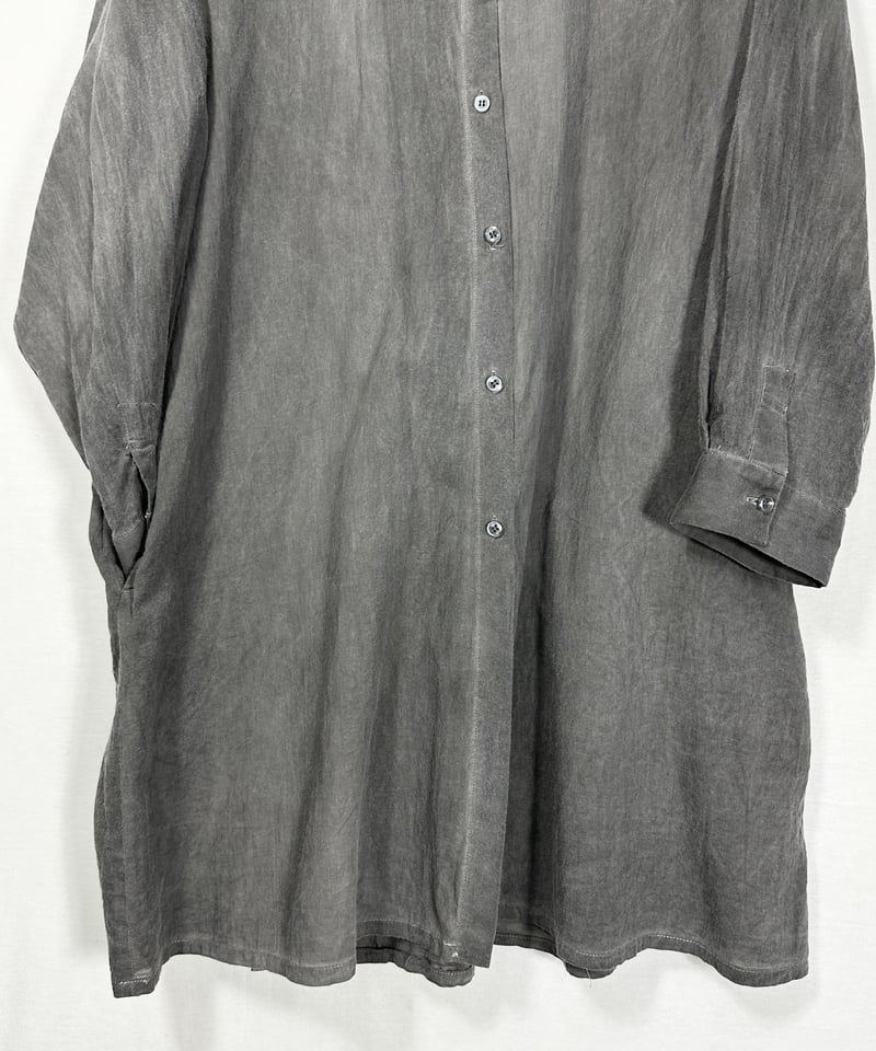 墨染チュニックブラウス | I R O F U S I online shop 墨染チュニックブラウス | I R O F U S I online shop