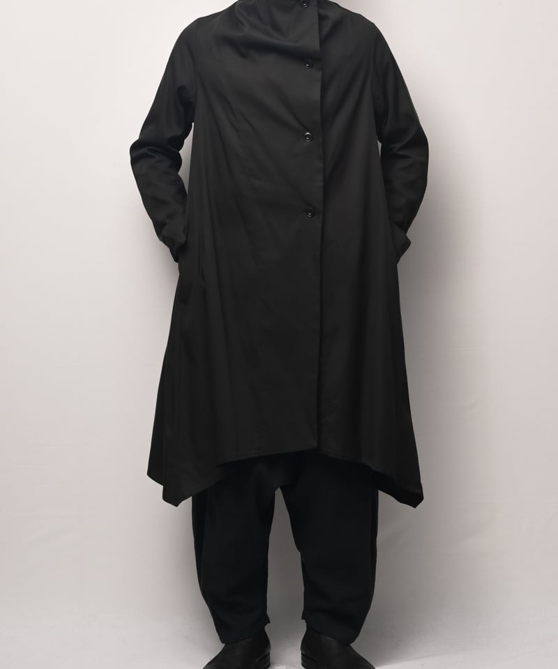 黒 天泣ロングコーディガン | I R O F U S I online shop 黒 天泣ロングコーディガン | I R O F U S I online shop