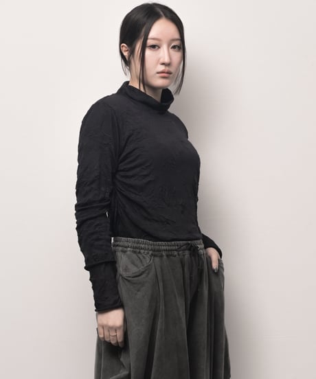 墨染 鼯-musasabi-サルエルパンツ