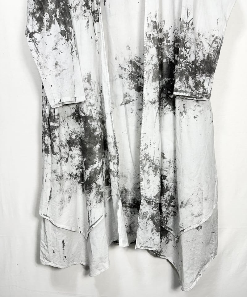 IROFUSI イロフシ 定価41800円 羽爵 コットン カーディガン 日本製 遊墨コットン羽爵 -ushaku- カーディガン | I R O F U S I online