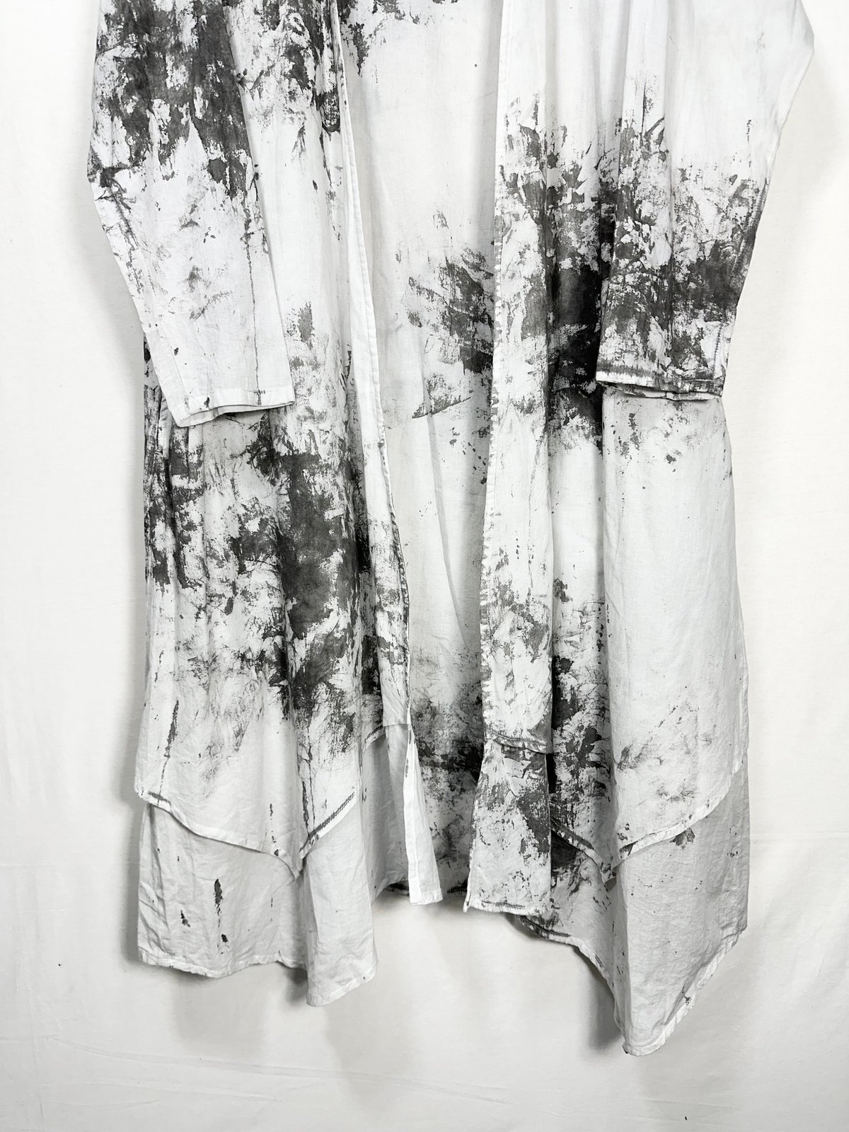 IROFUSI イロフシ 定価41800円 羽爵 コットン カーディガン 日本製 遊墨コットン羽爵 -ushaku- カーディガン | I R O F U S I online