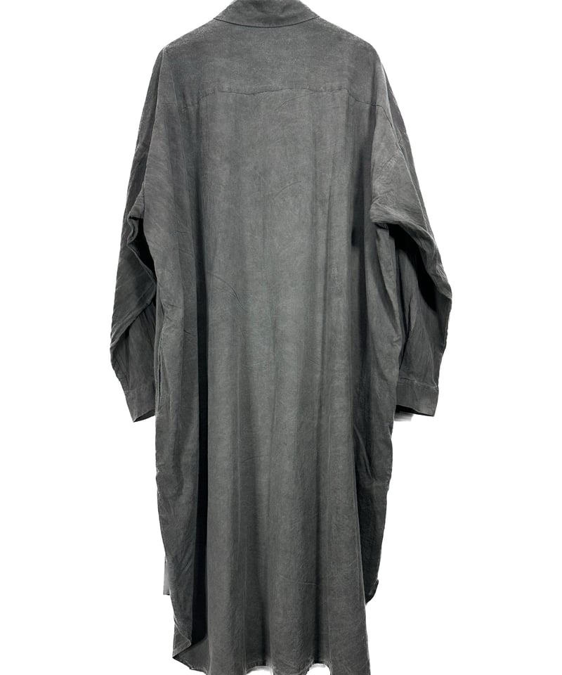 45rpm　ゆったり　R刺繡　コットンシャツ　日本製　サイズ3 45rpm ゆったり R刺繡 コットンシャツ 日本製 サイズ3 45R 45rpm