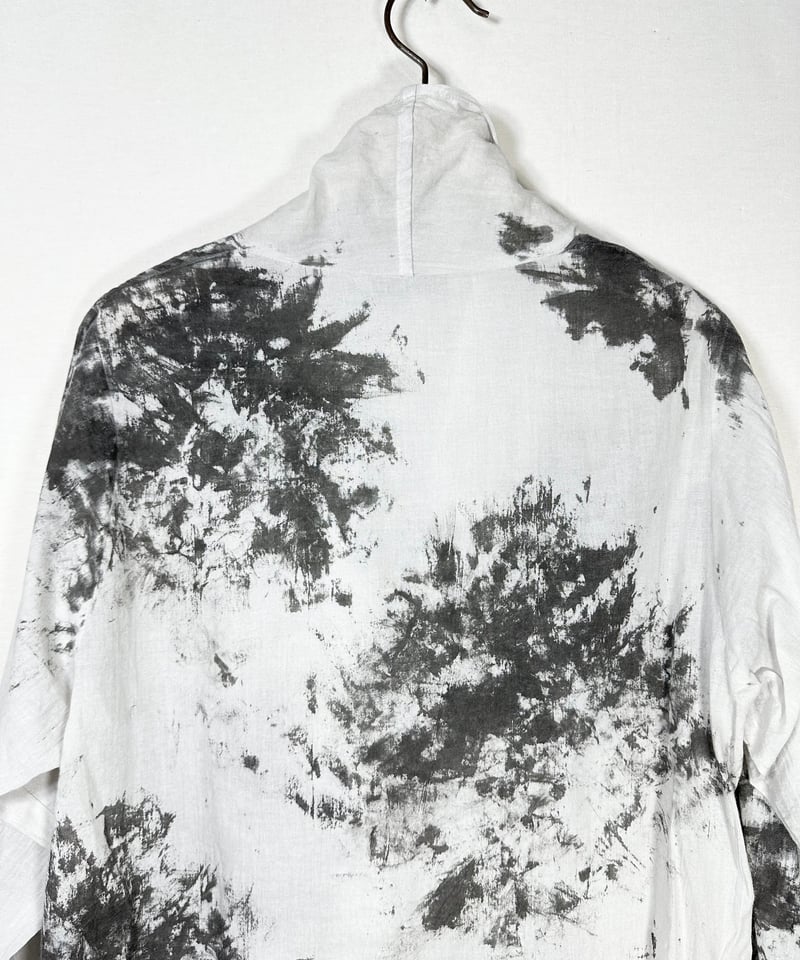 IROFUSI イロフシ 定価41800円 羽爵 コットン カーディガン 日本製 遊墨コットン羽爵 -ushaku- カーディガン | I R O F U S I online