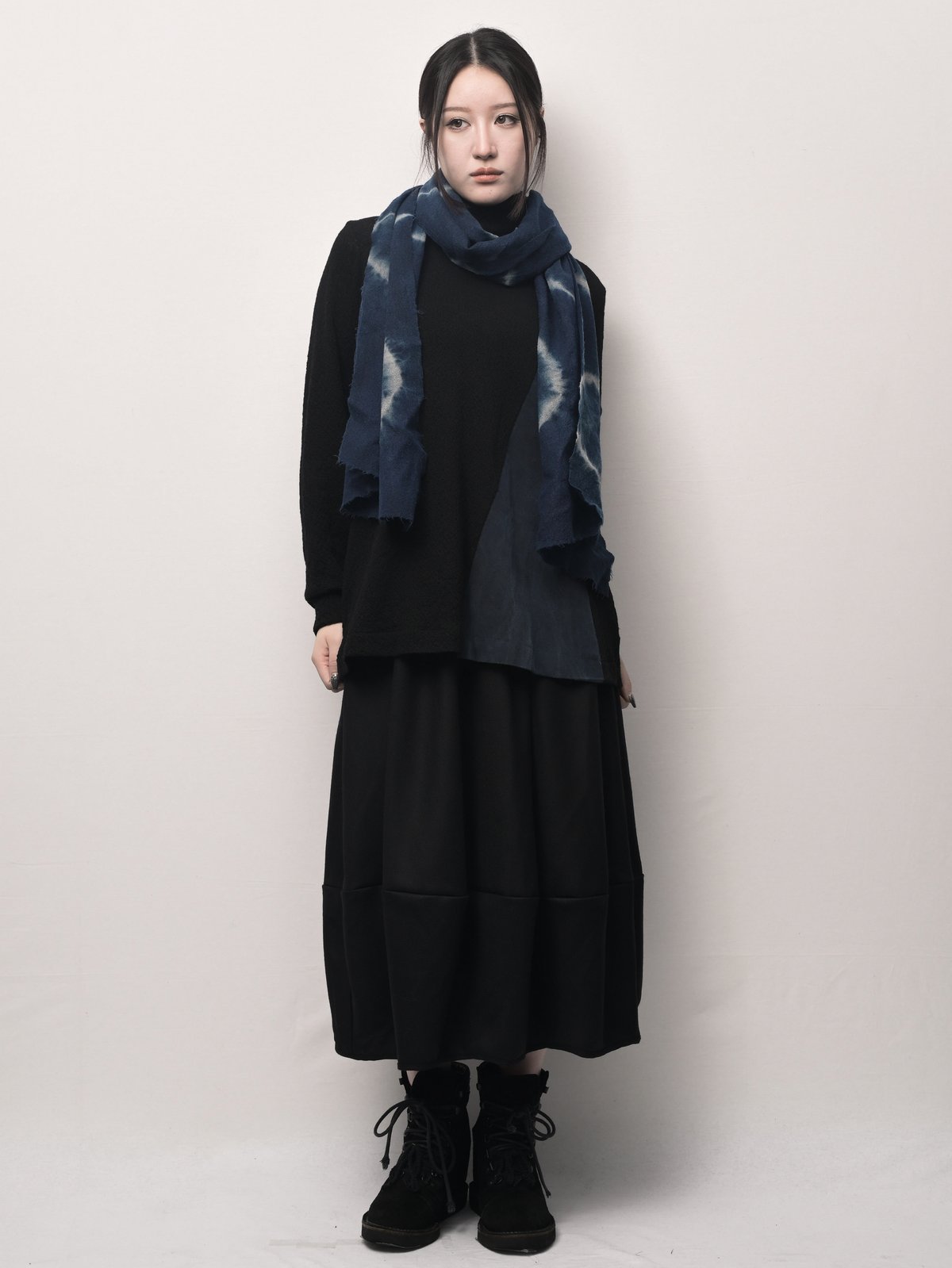 最終値下 SUZUSAN ブークレ ストール 鳴海絞り 最終値下 SUZUSAN ブークレ ストール 鳴海絞り