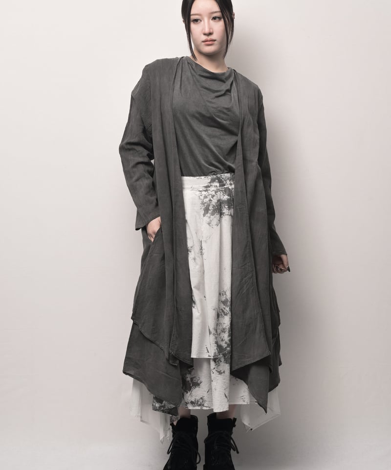 秋霖 -syurin- カットソー長袖 | I R O F U S I online shop