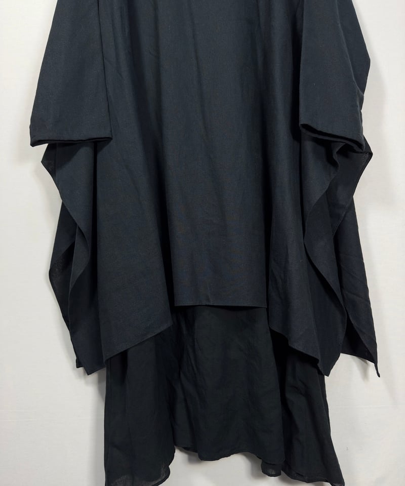 E83.美品◆イロフシ【一点もの/遊墨：youboku◆東雲 長袖 ワンピース】 fit=scale-down,w=1200