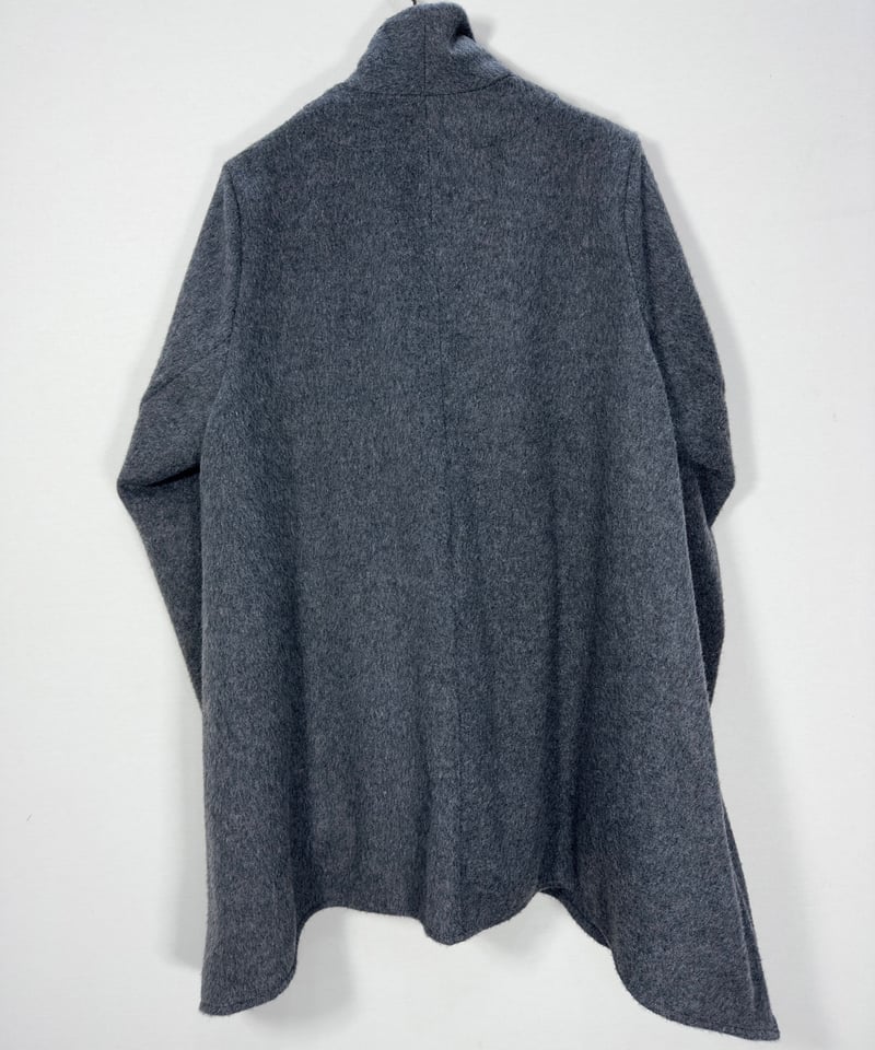 鈍色-nibiiro-エコウールショートコーディガン | I R O F U S I