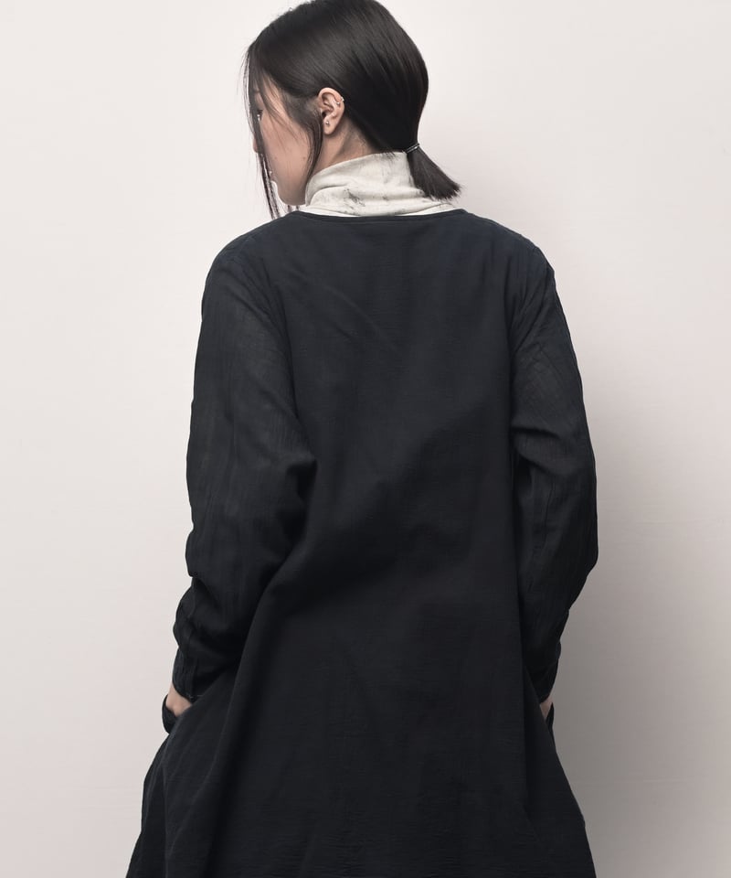 IROFUSI イロフシ 定価41800円 羽爵 コットン カーディガン 日本製 IROFUSI イロフシ 定価41800円 羽爵 コットン カーディガン 日本製