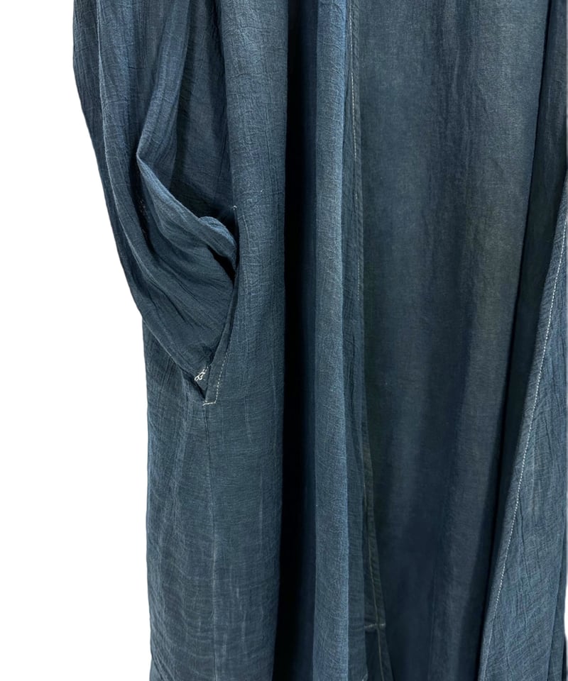 IROFUSI イロフシ 定価41800円 羽爵 コットン カーディガン 日本製 遊墨コットン羽爵 -ushaku- カーディガン | I R O F U S I online