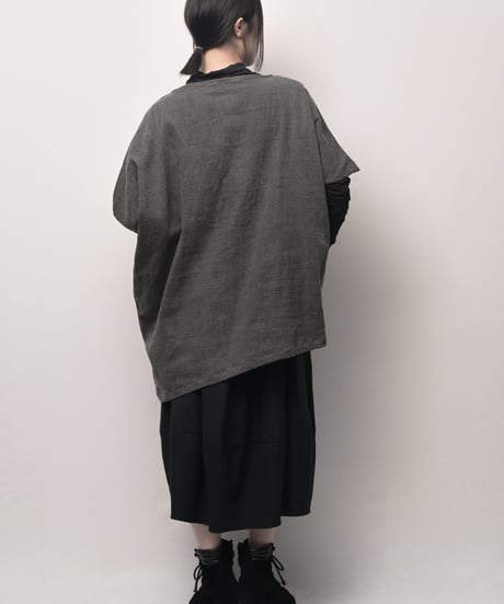 斑糸-muraito-アシメプルオーバー