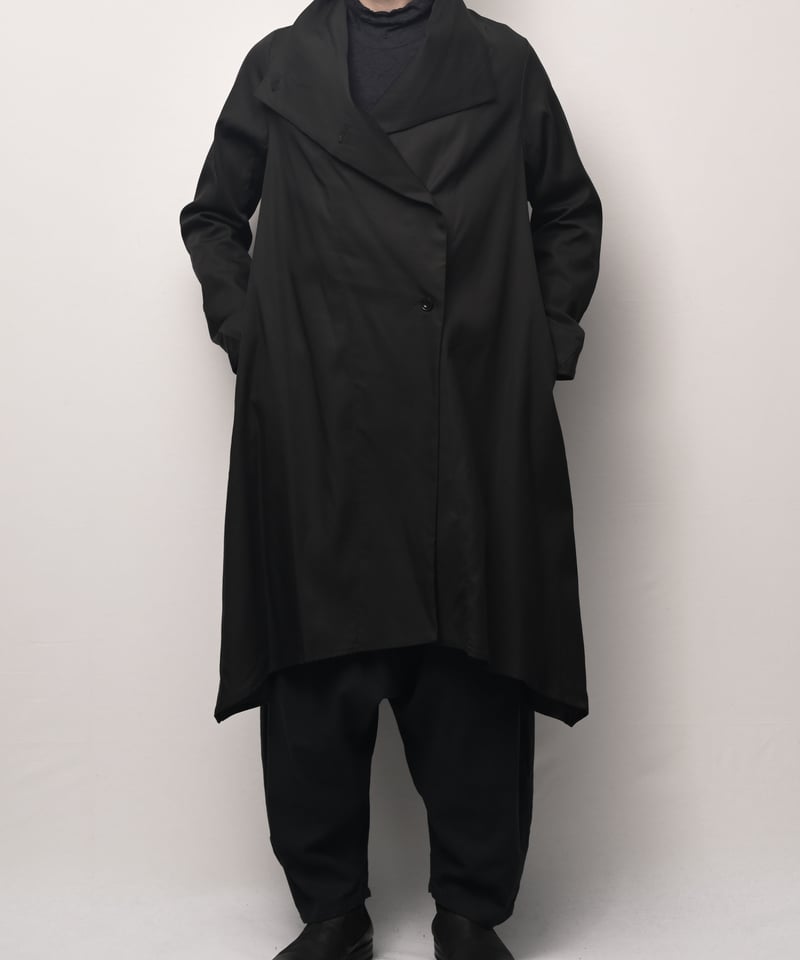 黒 天泣ロングコーディガン | I R O F U S I online shop 黒 天泣ロングコーディガン | I R O F U S I online shop