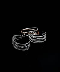 WAVE LAYERED BANGLE | CTHY