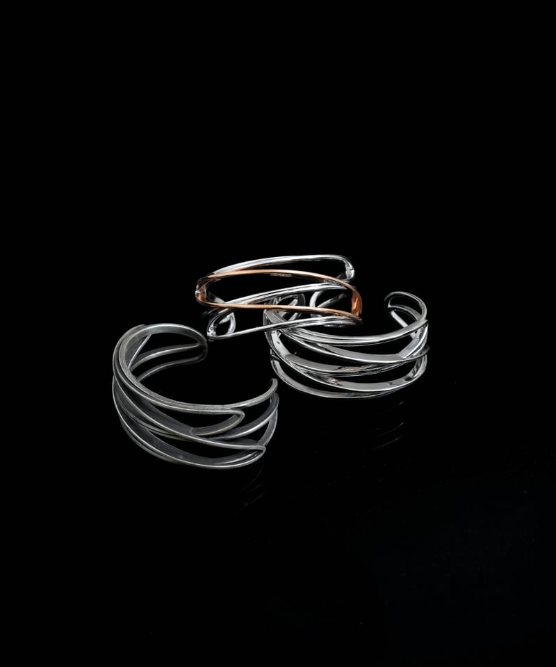 HIGH-END STRUCTURE WIDE BANGLE | CTHY