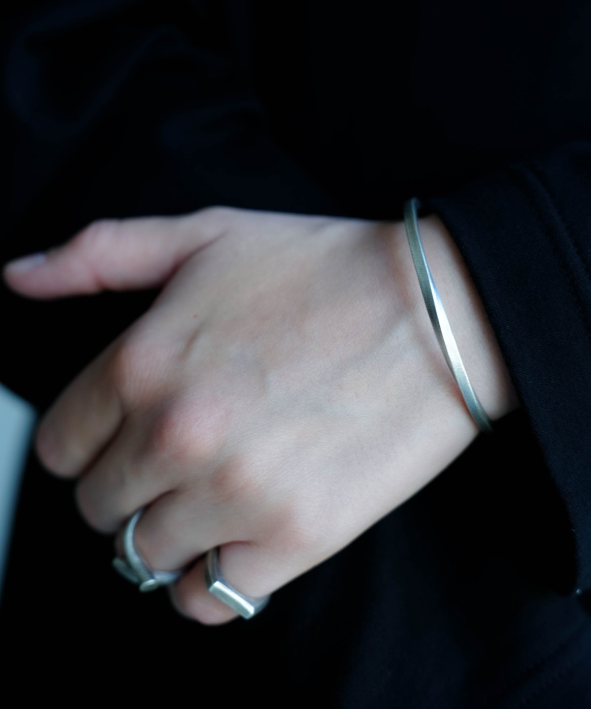 CTHY HERITAGE TWIST BANGLE ツイストバングル - アクセサリー