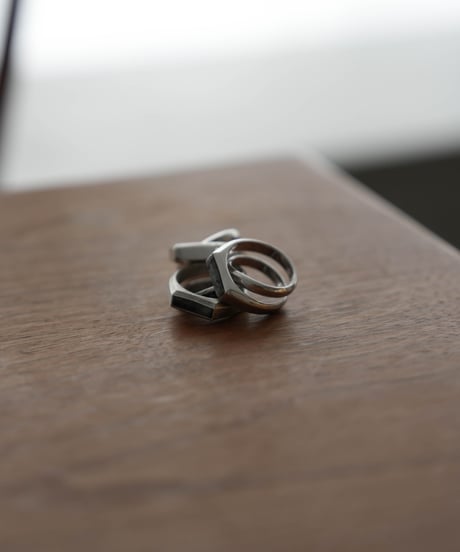 HIGH-END CTHY RING "LARVIKITE"