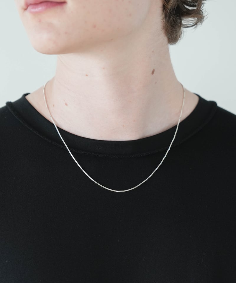 【刻印あり】VENETIAN CHAIN silver925ネックレス Venetian Chain Necklace［Silver925］ | 大人の毎日使える