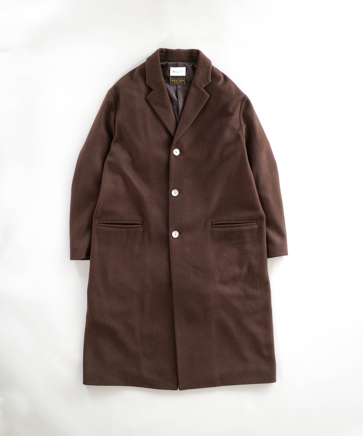 Super 140's Jackal CHESTER COAT | CTHY