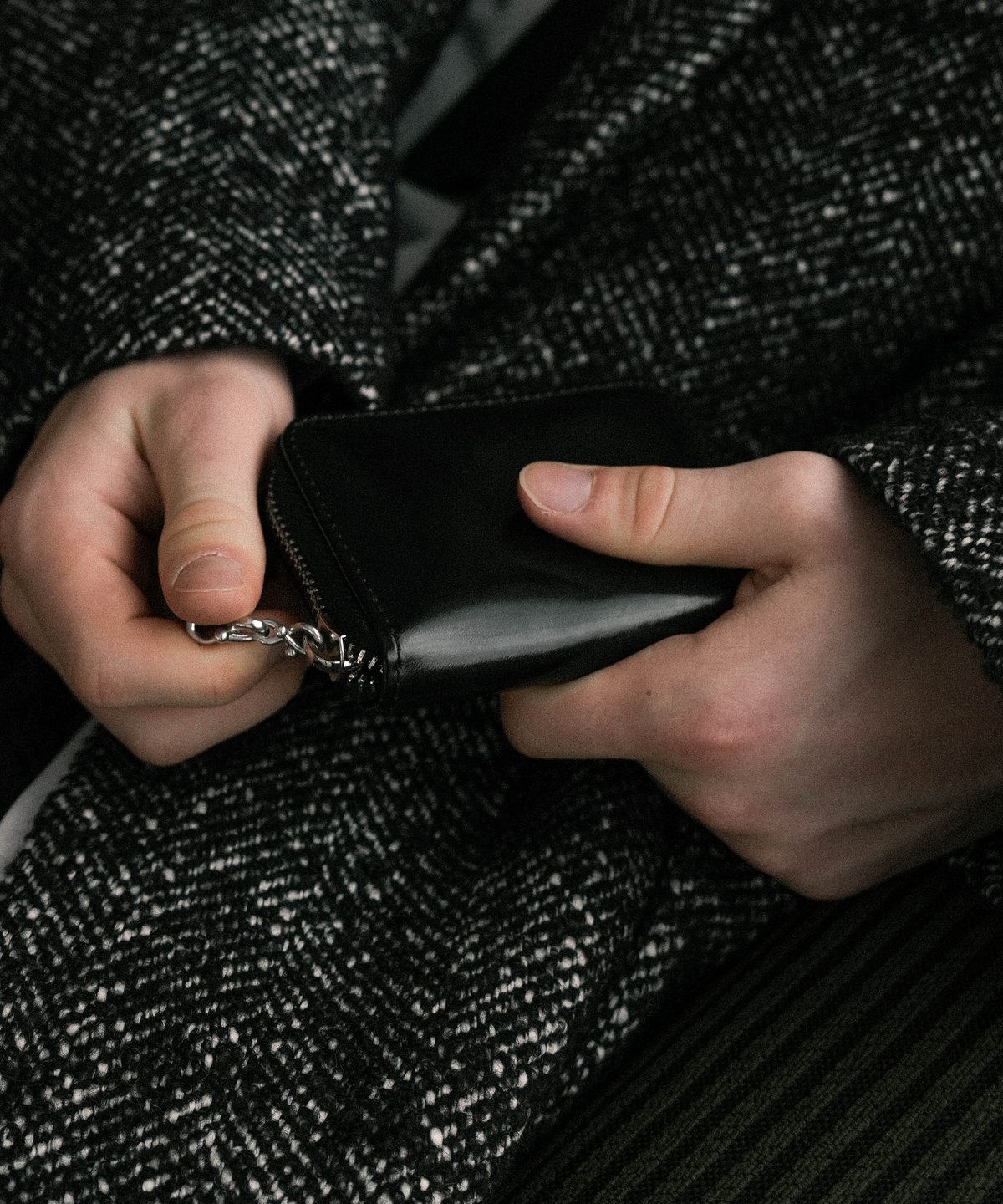 LUXURY MATERIAL HERITAGE WALLET by Annonay | CTHY