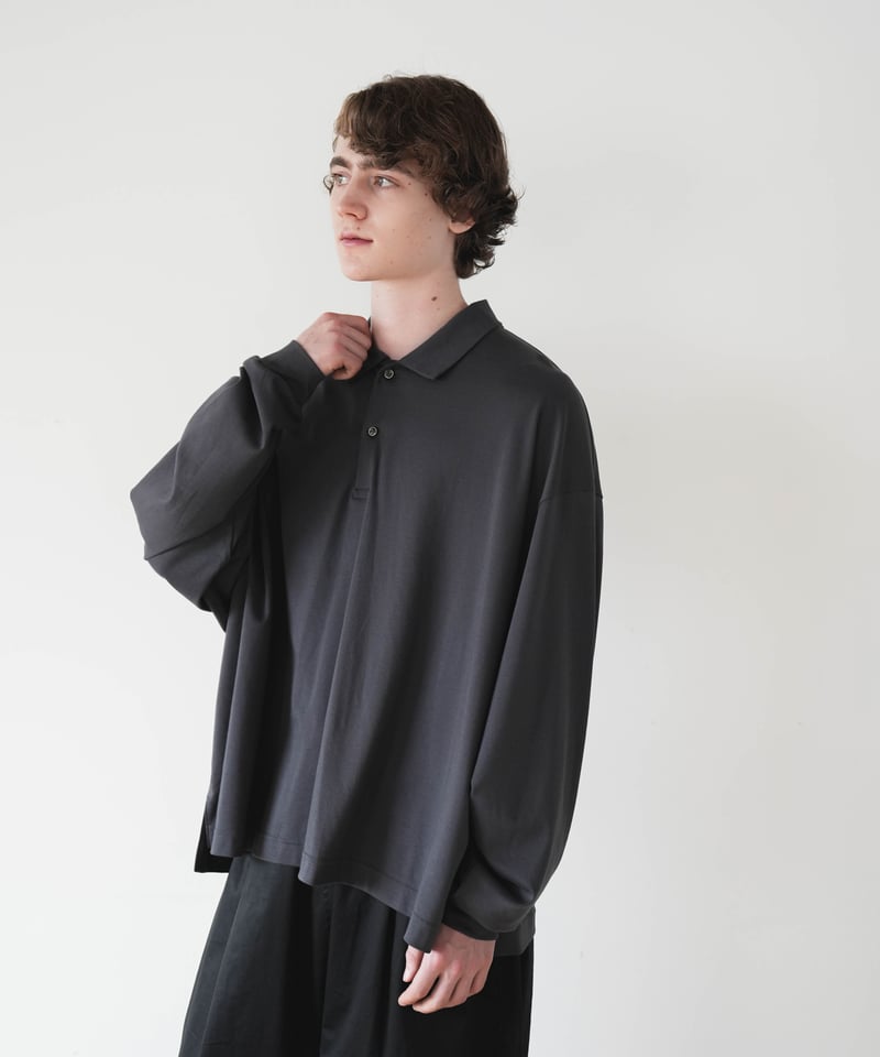 新品未開封 CTHY SUVIN PLATINUM POLO SHIRT 黒 SUVIN PLATINUM POLO SHIRT | CTHY