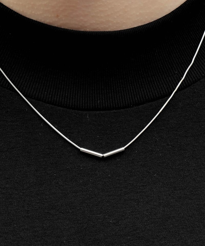 アクセサリー CTHY 1mm BAR NECKLACE 1mm BAR NECKLACE | CTHY