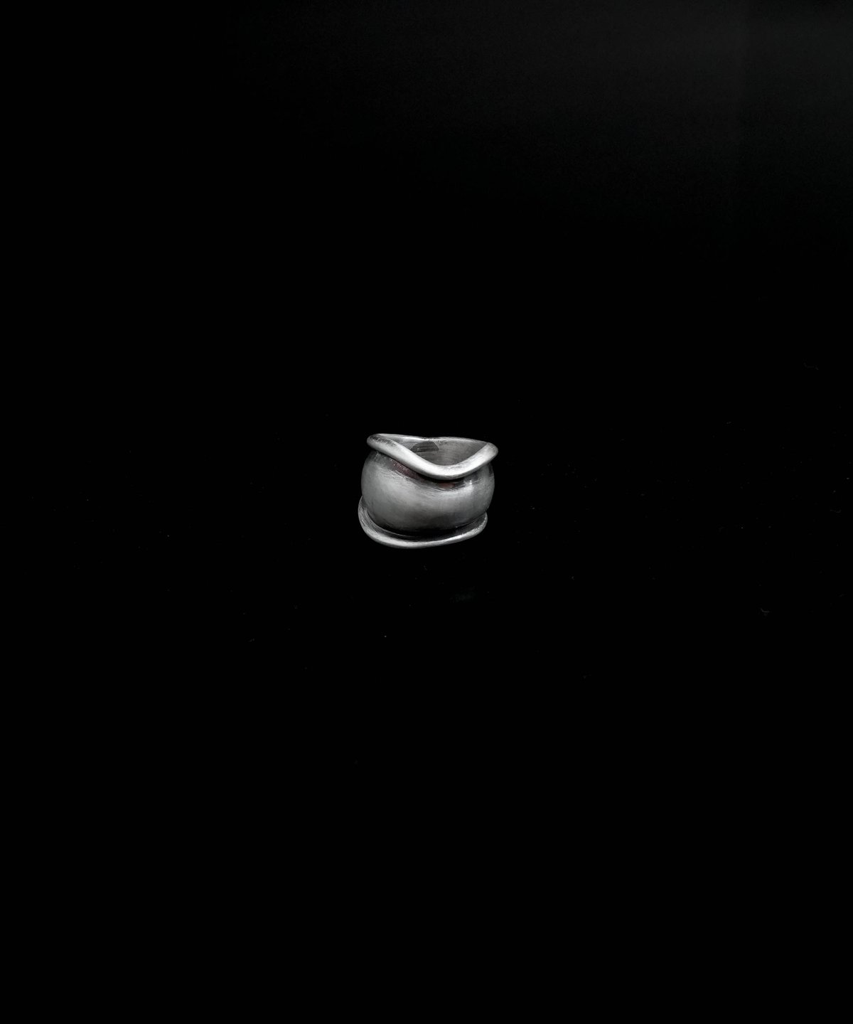 HIGH-END CURVE WIDE RING | CTHY