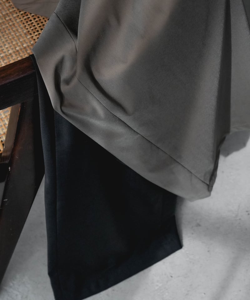 LUXURY MATERIAL Super120's BISHU WOOL JEWEL TRO