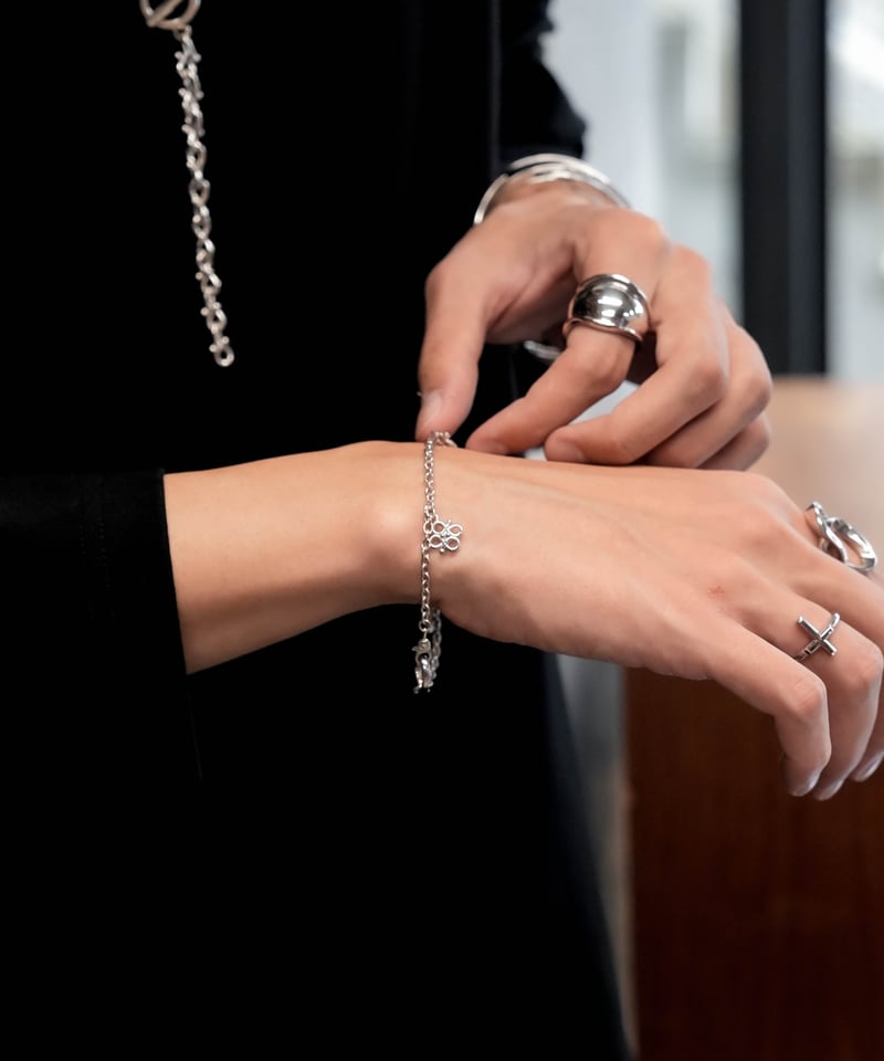 アクセサリー CTHY CHARM CHAIN BRACELET ICON CHARM BRACELET | CTHY