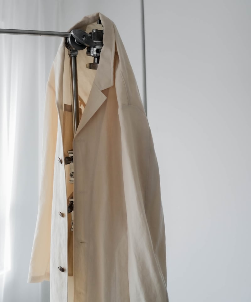 TENCEL WOOL ATELIER COAT | CTHY