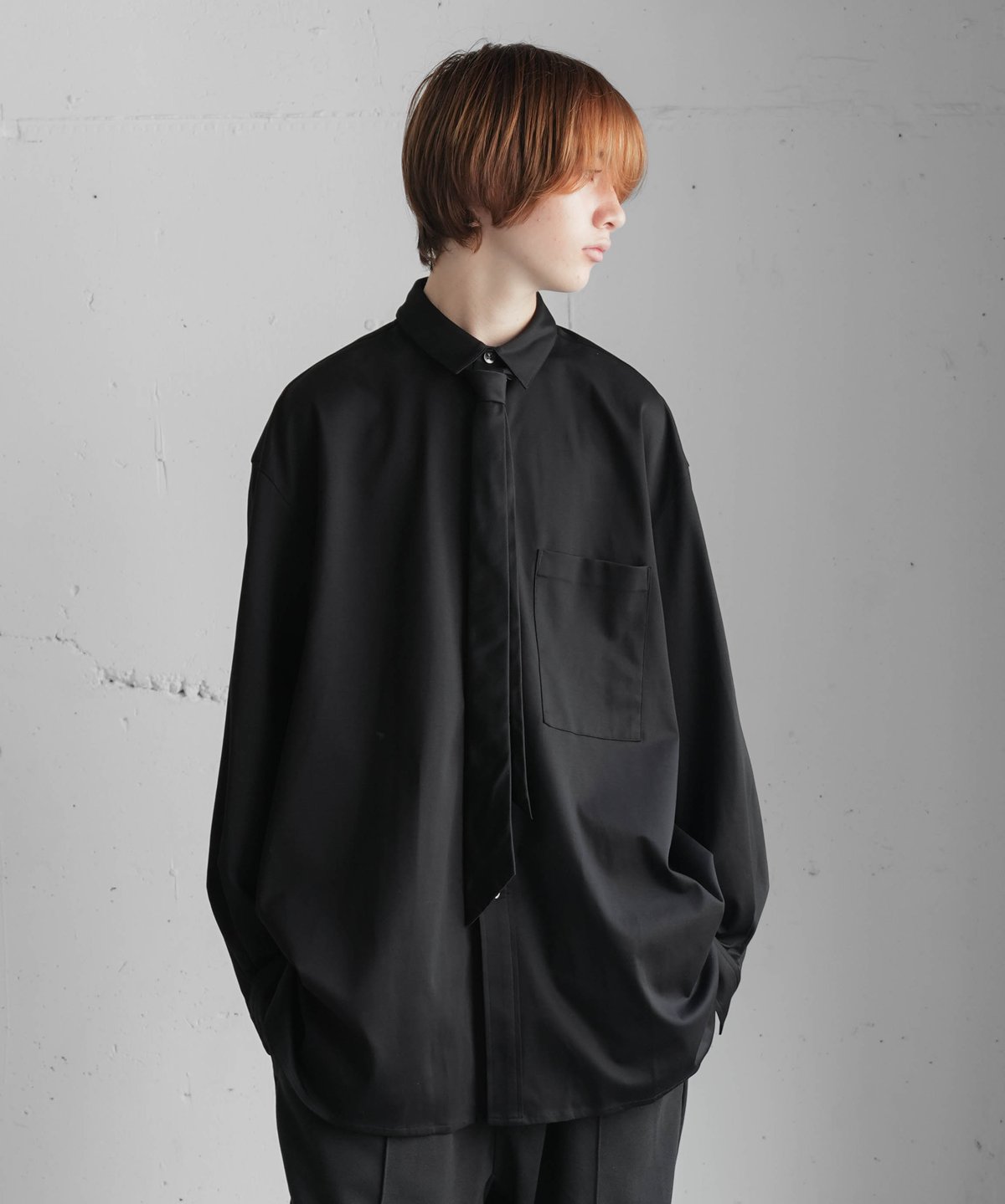 CTHY BIASCUT SILK TIE