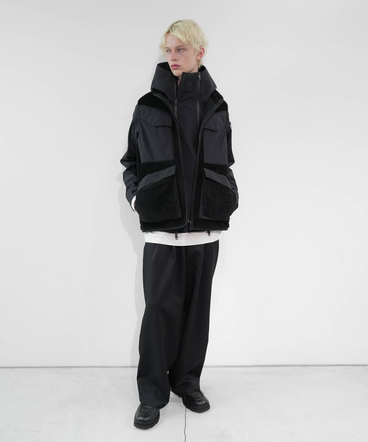 CTHY “eVent”×”TUSCANY BOA” 沈鬱 TECH VEST
