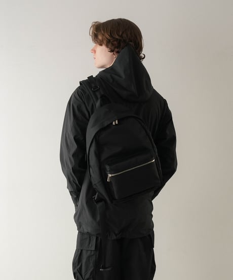 #15 LUXURY MATERIAL ONE SHOULDER SLING DAYPACK by LIMONTA / Annonay