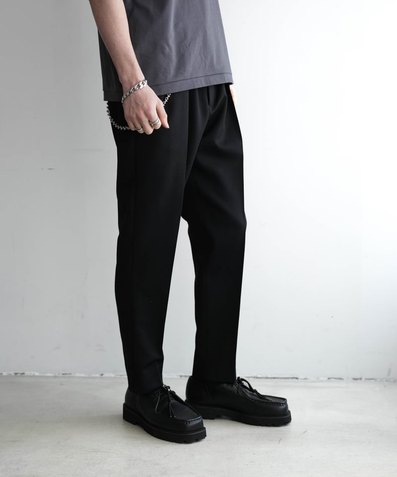CTHY SLIM CLASSIC TROUSERS サイズ1 LUXURY MATERIAL SLIM CLASSIC TROUSERS by BISHU