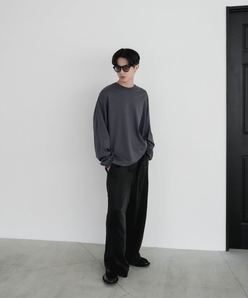 CUPRA FIBRIL WIDE TROUSERS | CTHY