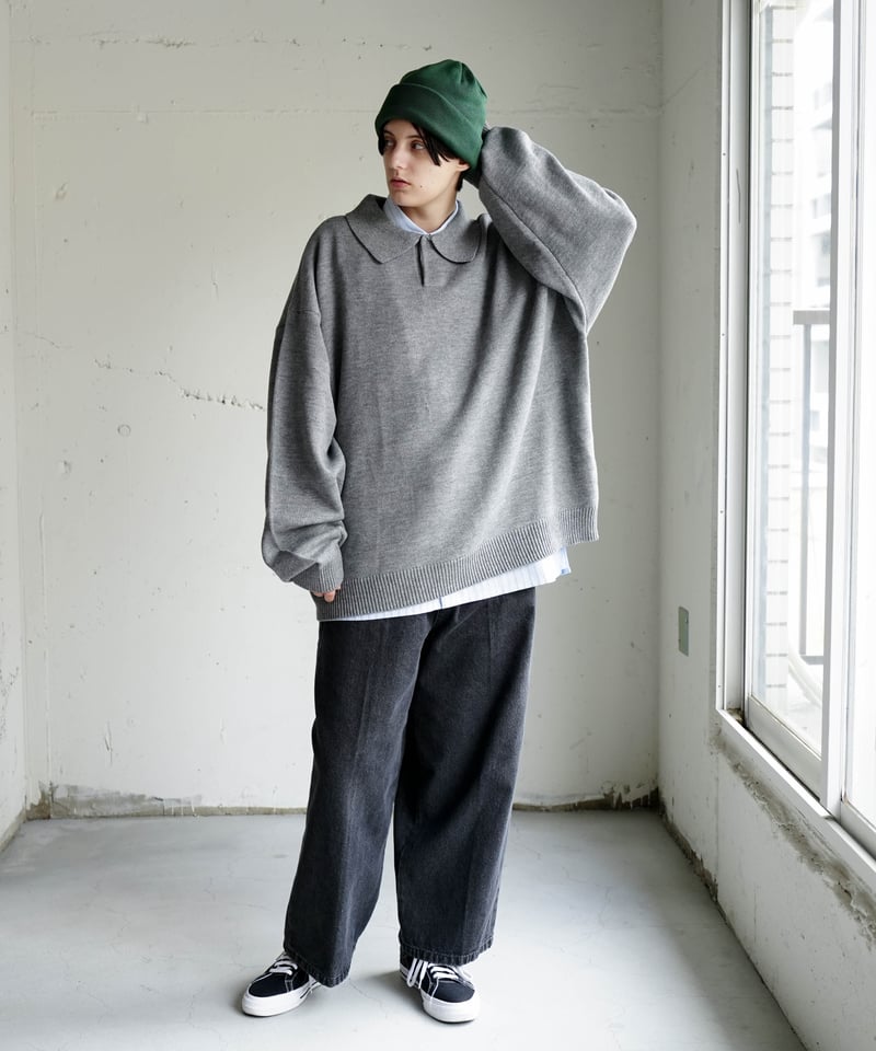 SEA ISLAND COTTON KNIT CAP | CTHY