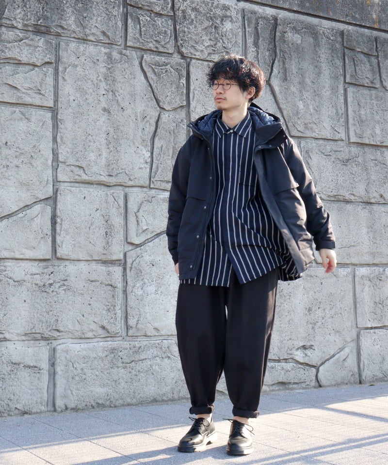 【新品未開封Replay+no. OVERSIZE STRIPE SHIRTS CTHY＋no.】OVERSIZE STRIPE SHIRTS | CTHY