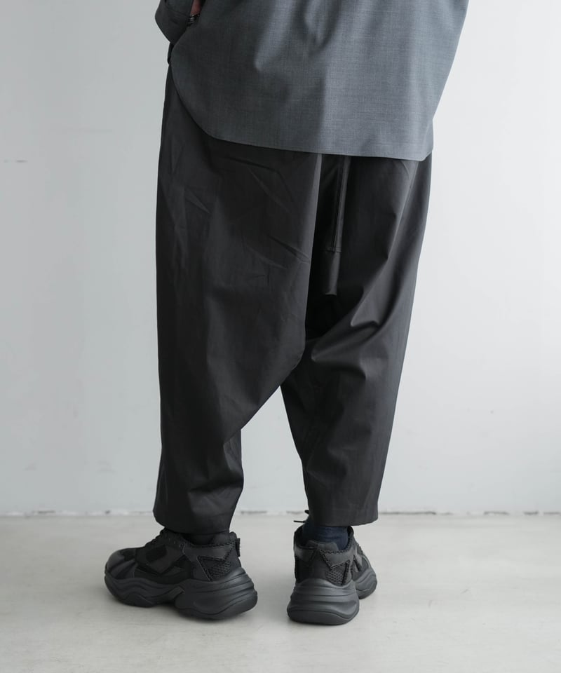 パンツ CTHY WIDE SAROUEL UNCLE PANTS 1 RePLAY WIDE SAROUEL UNCLE PANTS by COATING Supima Cott