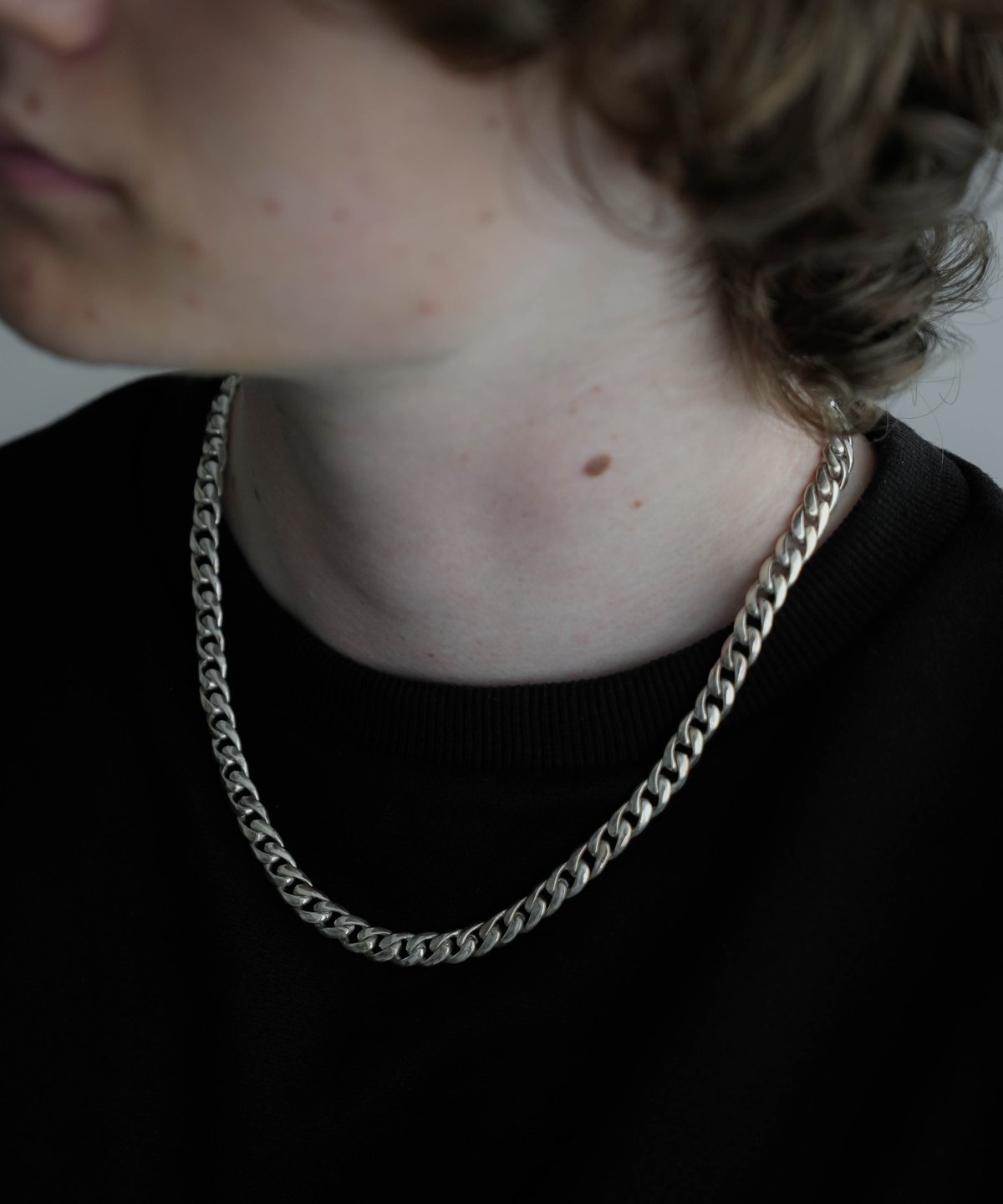 HIGH-END SILVER NECKLACE | CTHY