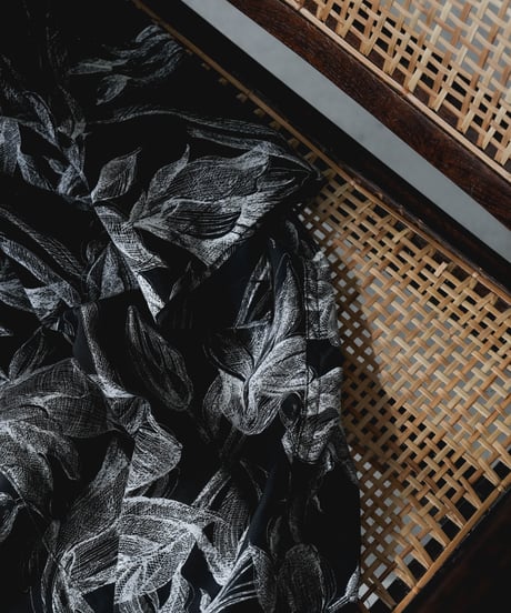 ITALIAN COLLAR BOTANICAL SHIRTS
