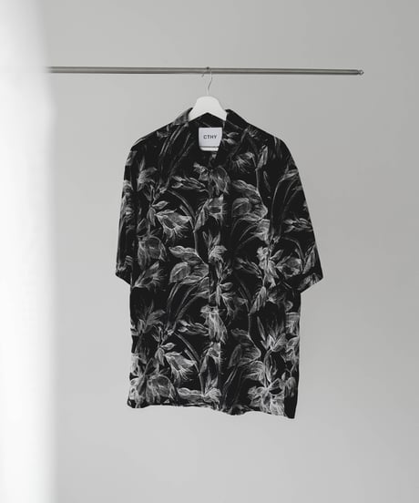 ITALIAN COLLAR BOTANICAL SHIRTS