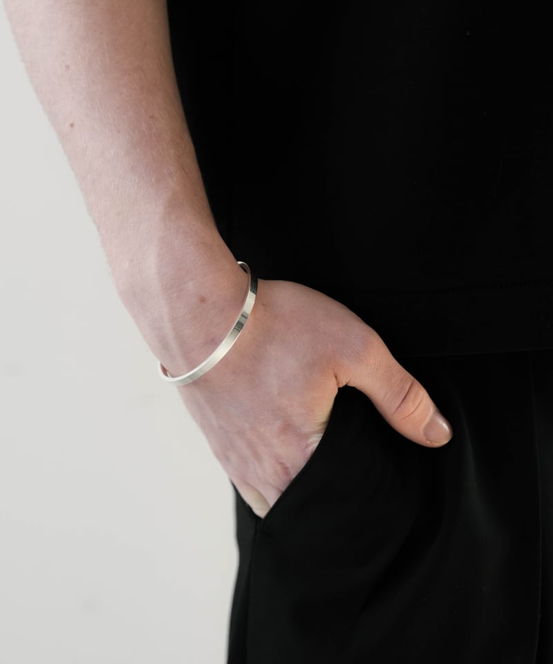 FLAT BANGLE by Silver925 | CTHY