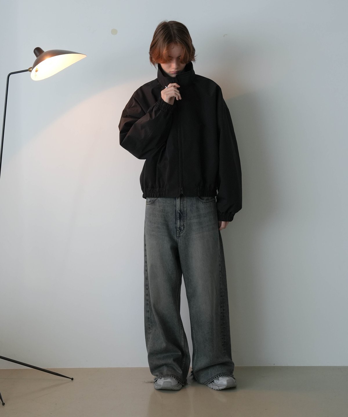 超甘撚り VINTAGE WIDE JEANS by KUROKI | CTHY