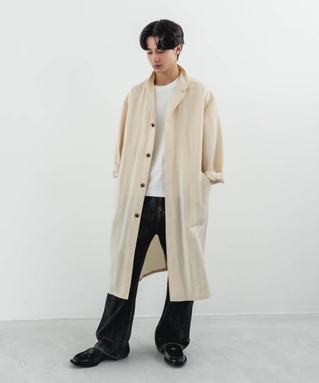 TENCEL WOOL ATELIER COAT