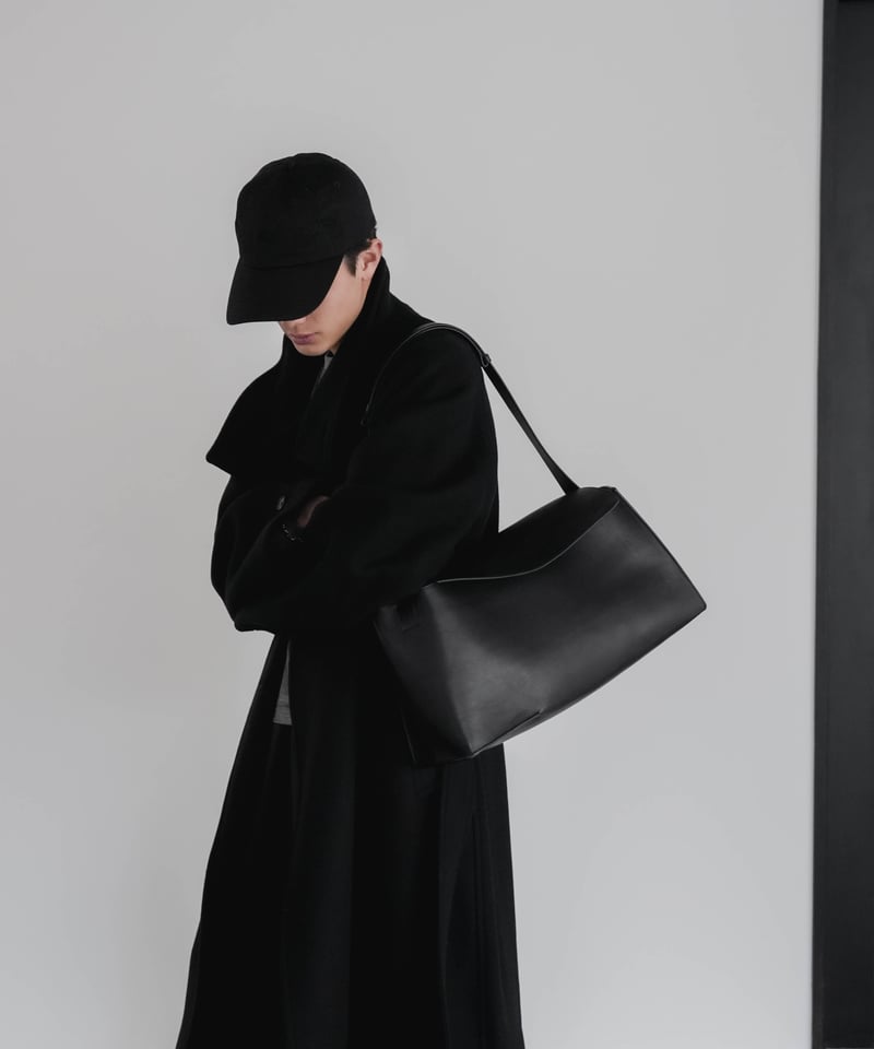 20 LUXURY MATERIAL Annonay LEATHR EDITOR'S BAG