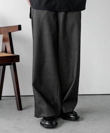 LUXURY MATERIAL TROUSERS by BISHU WOOL