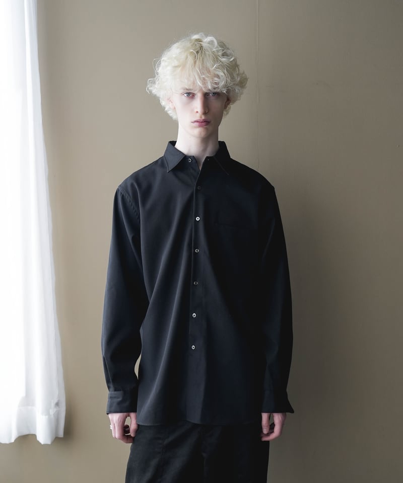 LUXURY MATERIAL BISHU WOOL SHIRT | CTHY