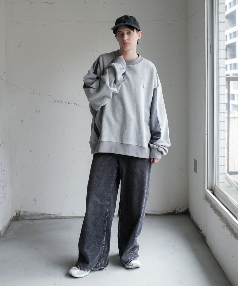 超甘撚り VINTAGE WIDE JEANS by KUROKI | CTHY